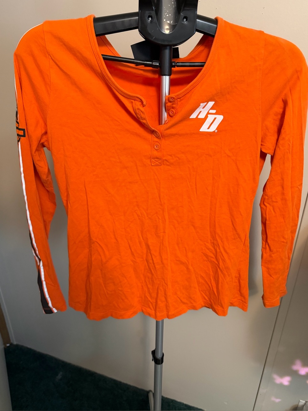 Harley-Davidson Orange Genuine Motorclothes Tee